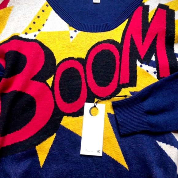 Rare Phillip Lim Pop Art Dres Dress - Picture 3 of 3